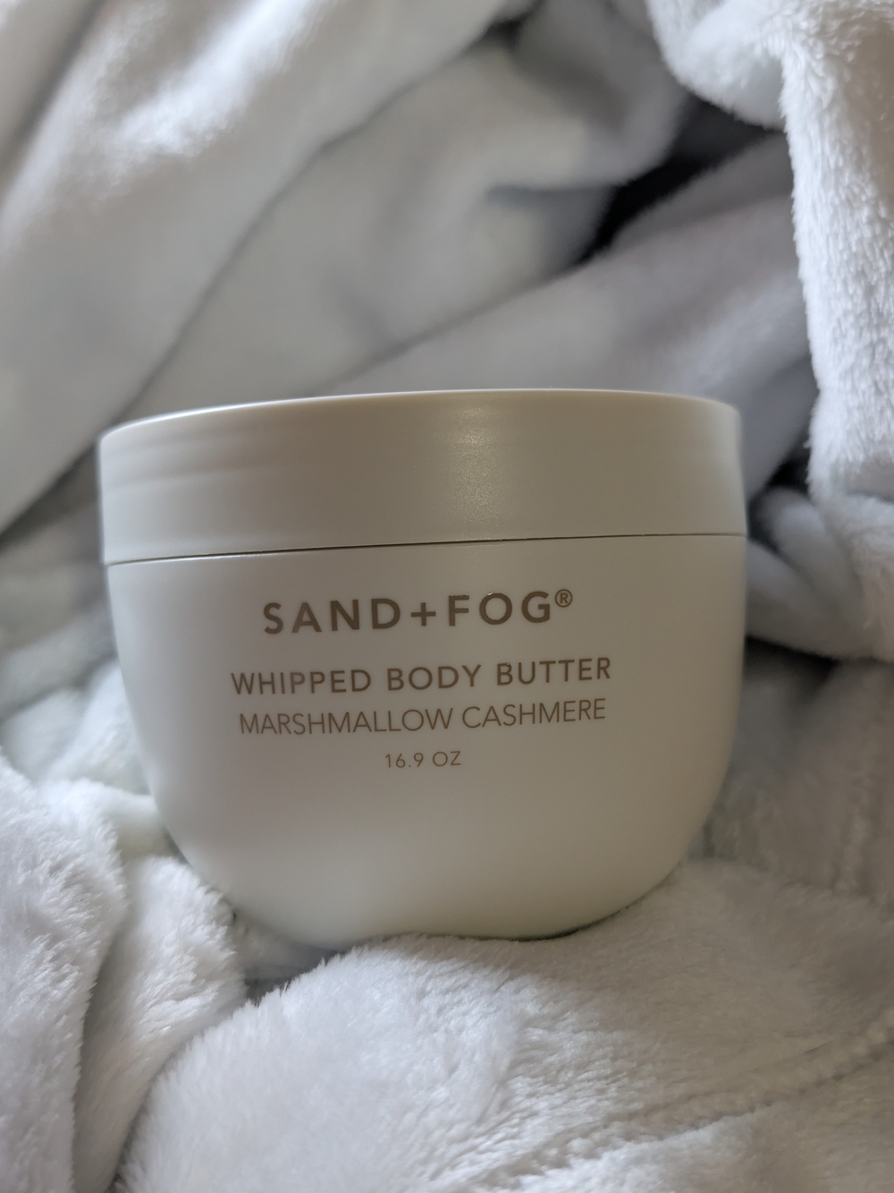 Sand + Fog Whipped Marshmallow Cashmere Body Butter